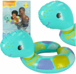 Bestway 36405 Teknősbéka felfújható úszó kör 3-6 éves korig 30kg (KX4006_2)