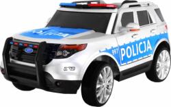 Ramiz SUV Rendőrségi elektromos autó - Fehér (PA.CH9935.EXL.SR)