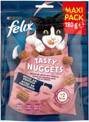 FELIX Felix 25% reducere! Snackuri pentru pisici - Tasty Nuggets Somon și păstrăv (180 g)