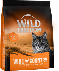 Wild Freedom Wild Freedom 2 + 1 gratis! 3 x 400 g hrană uscată pentru pisici - Adult "Wide Country" Pasăre