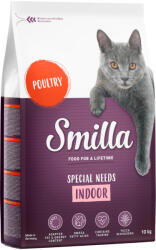 Smilla Smilla 18 + 2 kg gratis! 20 Hrană uscată pisici - Adult Indoor Pasăre (2 x 10 kg)
