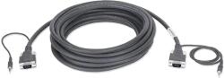 Kramer 10 ft (3m), VGA+Audio, 15-pin HD (M) to 15-pin HD (M) & 3.5mm Stereo Audio Cable (C-GMA/GMA-10)