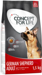 Concept for Life Concept for Life 10% reducere! 1 kg /1, 5 hrană uscată câini - German Shepherd Adult 1, 5