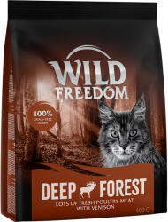 Wild Freedom Wild Freedom 2 + 1 gratis! 3 x 400 g hrană uscată pentru pisici - Adult "Deep Forest" Cerb