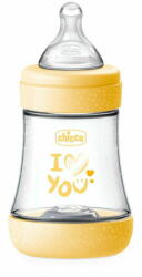 Chicco Perfect5 150 ml biofunkcionális cumisüveg normál átfolyás (CH02021131004)