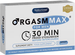 Medica Group Orgasm Max for Men 2 caps
