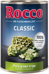 Rocco Rocco Preț special! 6 x 400 g Classic Hrană umedă câini - Rumen pur