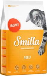 Smilla Smilla 18 + 2 kg gratis! 20 Hrană uscată pisici - Adult cu pasăre (2 x 10 kg)