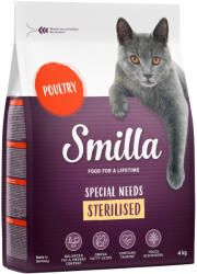 Smilla Smilla 10% reducere! 4 kg hrană uscată pisici - Adult Sterilised Pasăre