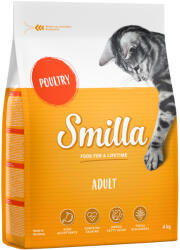Smilla Smilla 10% reducere! 4 kg hrană uscată pisici - Adult Pasăre