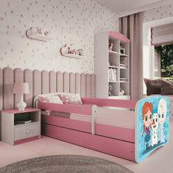 Kocot Kids Babydreams Ifjúsági ágy ágyneműtartóval és matraccal - (LB2_M_KRA) - pepita - 86 290 Ft