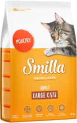 Smilla Smilla 18 + 2 kg gratis! 20 Hrană uscată pisici - Adult XXL Pasăre (2 x 10 kg)
