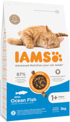 Iams IAMS 10% reducere! 3 kg hrană uscată pisici - Vitality Adult Pește