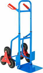 TecTake Lépcsőjáró molnárkocsi 100 kg (3297868)