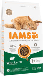 Iams IAMS 10% reducere! 3 kg hrană uscată pisici - Vitality Adult Miel