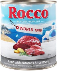 Rocco Rocco 22 +2 gratis! 24 x 800 g Menu/World Trip Hrană câini - World Greece