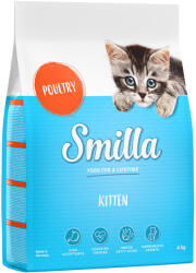 Smilla Smilla 10% reducere! 4 kg hrană uscată pisici - Kitten Pasăre