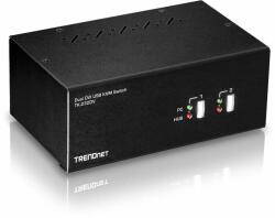 TRENDnet TK-232DV KVM Switch - 2 port (TK-232DV)