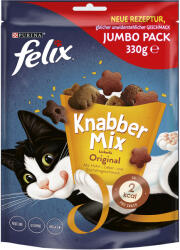 FELIX Felix 25% reducere! Snackuri pentru pisici - KnabberMix Original (330 g)
