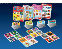 Dino Disney szereplõk mini memóriajáték - többféle (R88542)