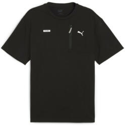 PUMA DESERT ROAD Tee L | Bărbați | Tricouri | Negru | 678920-01