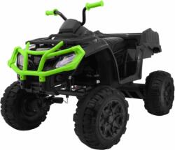 Ramiz ATV XL 4x4 Elektromos quad - Fekete/Zöld (PA.BDM0909.2.4GHZ.CZ-ZIE)