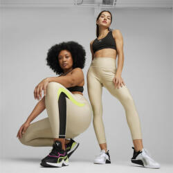 PUMA FIT EVERSCULPT MESH FASHION HW 7/8 TIGHT S | Femei | Colanți | Bej | 524798-90