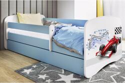 Kocot Kids Babydreams Ifjúsági ágy ágyneműtartóval és matraccal - (LBD_M_FOR) - pepita - 98 900 Ft