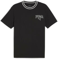 PUMA SQUAD Graphic Tee S | Bărbați | Tricouri | Negru | 678968-01