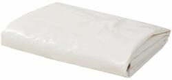 vidaXL fehér takaróponyva 650 g/m2 3 x 6 m (43842) - pepita