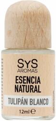 Természetes esszencia (olaj) aromaterápiás diffúzor Fehér tulipán 12 ml (11121)