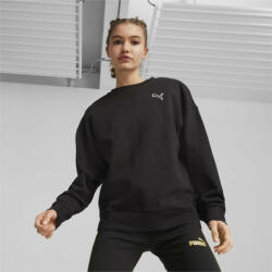 PUMA BETTER ESSENTIALS Crew TR L | Femei | Hanorace | Negru | 675987-01