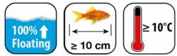  Fish Mix - Haltáp Multicolor Sticks, 15 l (1373201 - 1373201)