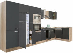 Leziter Yorki 430 sarok konyhabútor felülfagyasztós hűtős kivitelben (LS430STAN-FF)