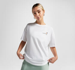 Converse palm trees t-shirt xs | Femei | Tricouri | Alb | 10026378-A01 (10026378-A01)