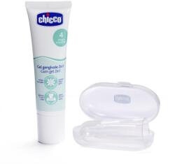 Chicco Chicco, set pentru igiena orala, 4 luni+