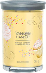 Yankee Candle Yankee Candle, cupcake cu vanilie, lumanare intr-un cilindru de sticla 567 g (NW3499790)