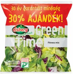 eisberg Green Time Fitness Mix friss salátakeverék 195 g
