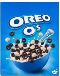 Oreo O's ropogós, kakaó ízű búzakarikák és vanília ízű rizskorongok, vitaminokkal 320 g