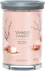 Yankee Candle Lumânare Yankee, nisipuri roz Lumânare într-un cilindru de sticlă 567 g (NW3499327)