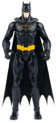  Figurina Spin Master Batman in Armura Gri si Elemente Galbene 25cm, SPM6055697-20138359 (778201383597) Figurina