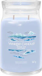 Yankee Candle Yankee Candle, Ocean air, lumanare intr-un borcan de sticla 567 g (NW3499752)