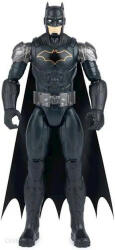  Figurina Spin Master Combat Batman in Armura Neagra cu Elemente Argintii 25cm, SPM6055697-20138361 (778201383610) Figurina