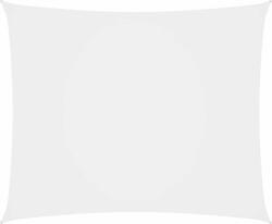 vidaXL fehér téglalap alakú oxford-szövet napvitorla 5 x 7 m (135275)