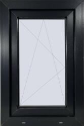  60×90 cm antracit színű bukó-nyíló ablak (pepita-12600438)