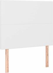 vidaXL 2 db fehér műbőr fejtámla 90x5x78/88 cm (3116131)