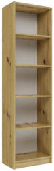 GreenSite R50 polcos szekrény, könyvtartó, fehér (GSB5999114109509) - pepita - 27 990 Ft