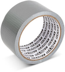 Handy Bandă adezivă generală - cu fir textil - argintie - 10 m x 48 mm (11081B) - esell