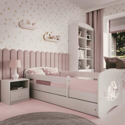 Kocot Kids Babydreams Ifjúsági ágy ágyneműtartóval - Egyszarvú - (LB2_BM_KON) - pepita - 74 490 Ft