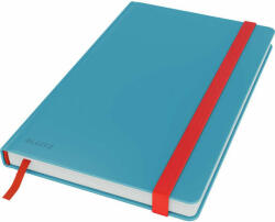 Leitz COSY Soft touch jegyzetfüzet (A5), nyugodt kék, kockás (44540061)